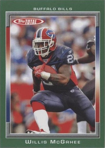 2006 Topps Total Willis McGahee #91