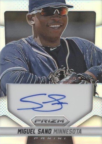 2014 Panini Prizm - Miguel Sanó #MS