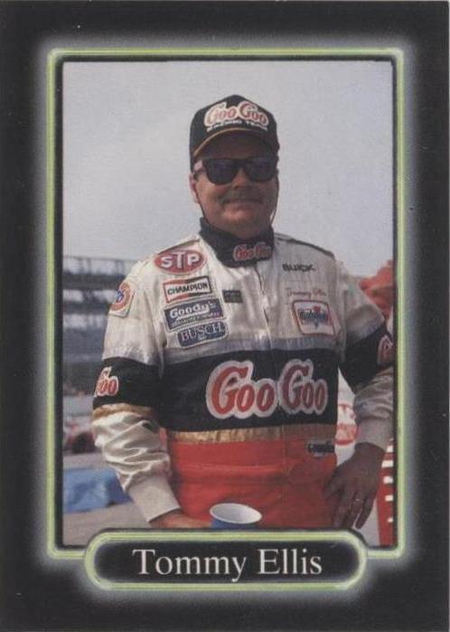 1990 Maxx Collection - Tommy Ellis #91