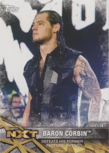 2017 Topps WWE NXT - Baron Corbin #8