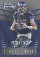 2016 Panini Contenders Draft Picks Paxton Lynch #18