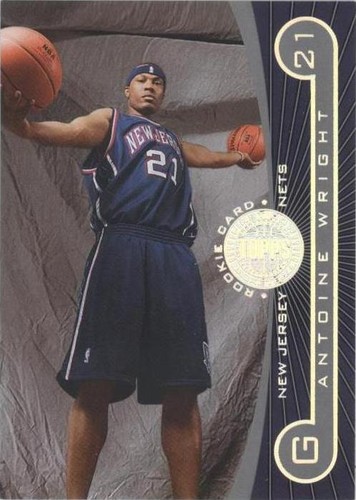 2005-06 Topps First Row - Antoine Wright #124