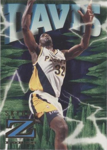 1996-97 Skybox Z Force - Dale Davis #37