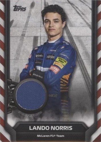 2021 Topps Formula 1 - Lando Norris #F1R-LN