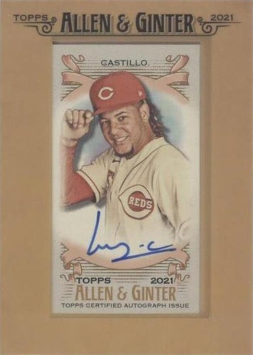 2021 Topps Allen & Ginter's - Luis Castillo #FMA-LC