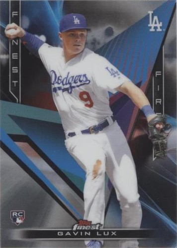 2020 Topps Finest - Gavin Lux #FF-3