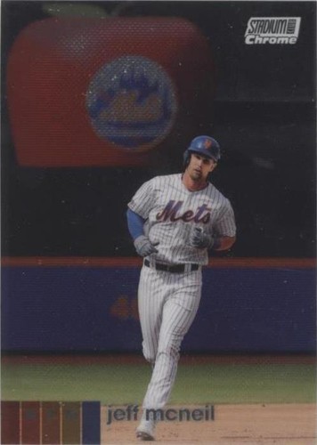 2020 Topps Stadium Club Chrome - Jeff McNeil #132