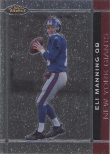 2007 Topps Finest Eli Manning #11