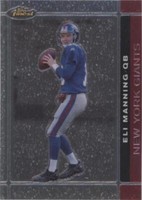 2007 Topps Finest Eli Manning #11
