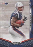 2019 Panini Playoff Damien Harris #214