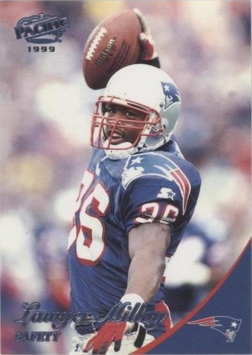 1999 Pacific Lawyer Milloy #242