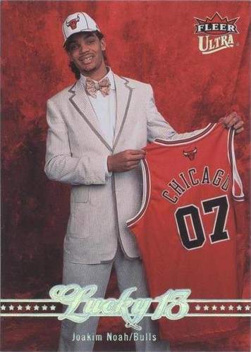 2007-08 Fleer Ultra - Joakim Noah #239