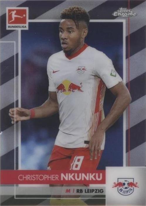 2020-21 Topps Chrome Bundesliga Christopher Nkunku #59