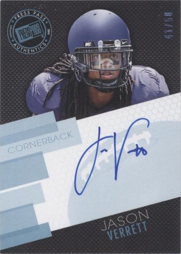 2014 Press Pass Jason Verrett #PPS-JV