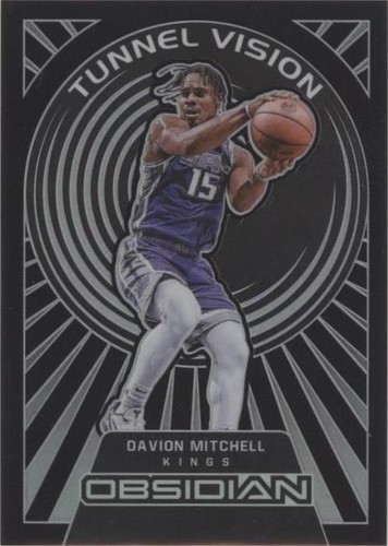 2021-22 Panini Obsidian - Davion Mitchell #7