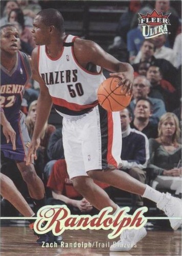 2007-08 Fleer Ultra - Zach Randolph #155