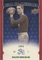 2013 Upper Deck University of Notre Dame Ralph Guglielmi #AA-RG