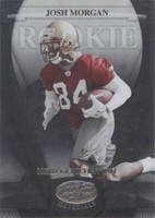2008 Leaf Certified Materials Josh Morgan #173