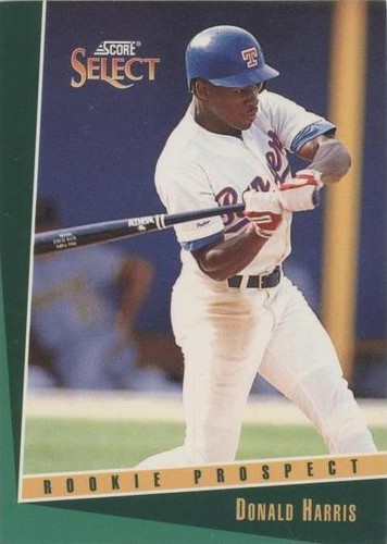 1993 Score Select - Donald Harris #341
