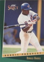 1993 Score Select - Donald Harris #341