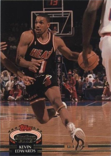 1992-93 Topps Stadium Club - Kevin Edwards #18