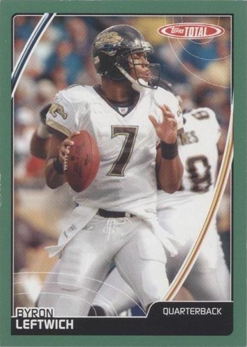 2007 Topps Total Byron Leftwich #133