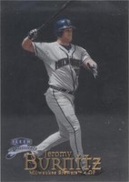 1999 Fleer Brilliants - Jeromy Burnitz #74