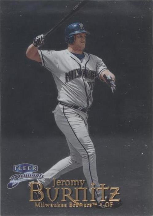 1999 Fleer Brilliants - Jeromy Burnitz #74