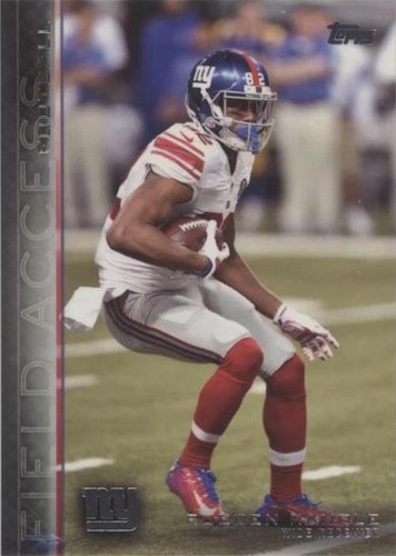 2015 Topps Field Access Rueben Randle #29