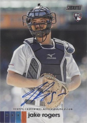 2020 Topps Stadium Club - Jake Rogers #AJR
