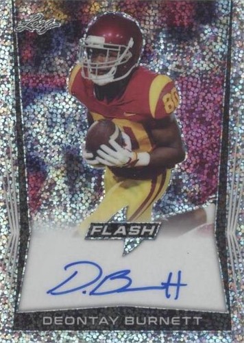 2018 Leaf Flash Deontay Burnett #BA-DB1