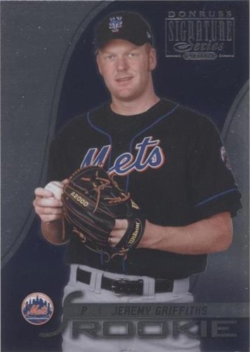 2003 Donruss Signature Series - Jeremy Griffiths #115