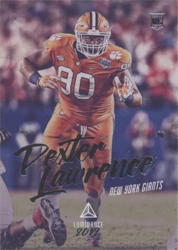 2019 Panini Luminance Dexter Lawrence #118