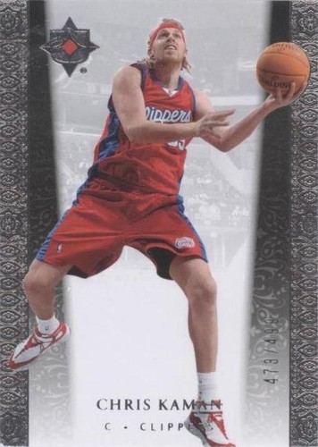2006-07 Ultimate Collection - Chris Kaman #54