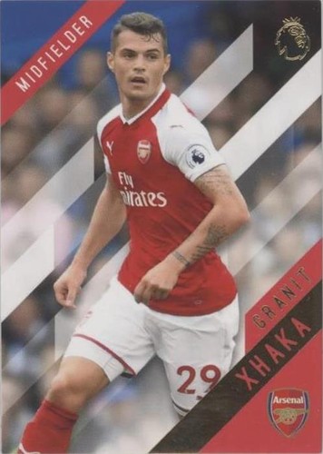 【レヴァークーゼン】XHAKA 2023/24 Topps Chrome Bundesliga GRANIT XHAKA BAYER