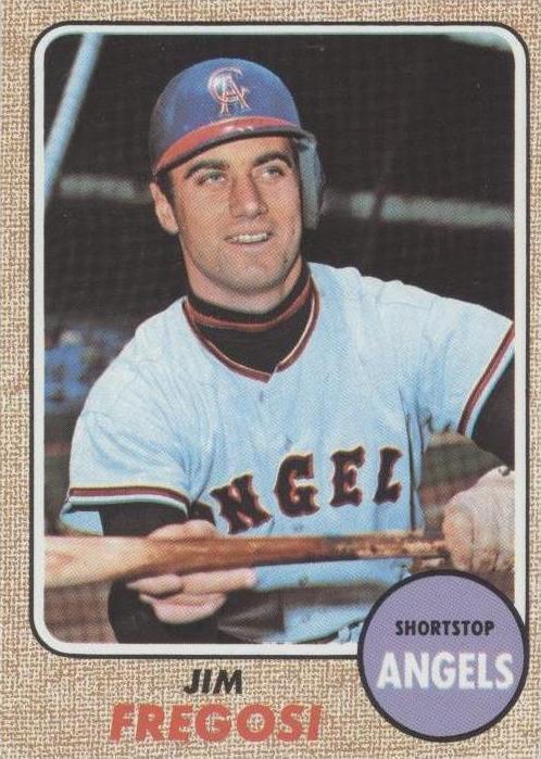 1968 Topps - Jim Fregosi #170