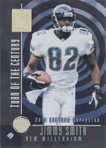 2000 Donruss Elite Jimmy Smith #TC-52