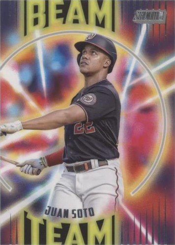 2022 Topps Stadium Club - Juan Soto #BT-4