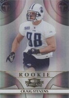 2008 Donruss Threads Craig Stevens #169