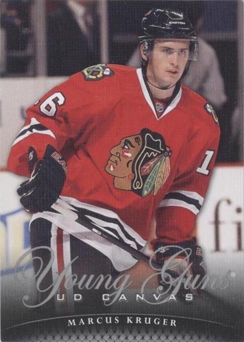 2011-12 Upper Deck - Marcus Kruger #C94