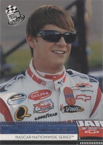 2009 Press Pass - Landon Cassill #40