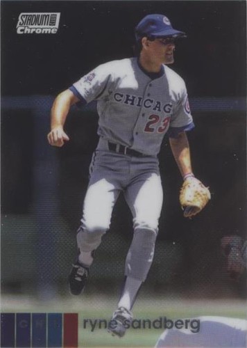 2020 Topps Stadium Club Chrome - Ryne Sandberg #168