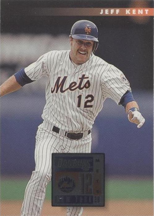 1996 年 Donruss - Jeff Kent #285