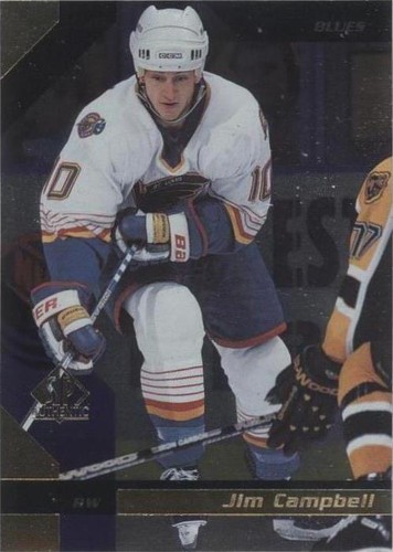 1997-98 SP Authentic - Jim Campbell #137