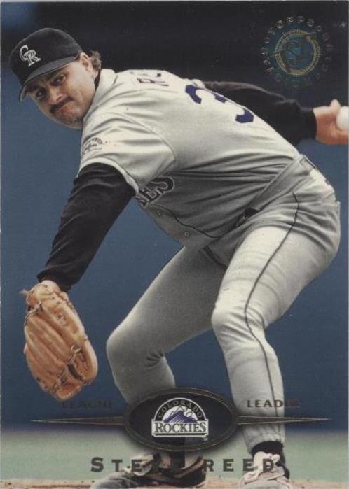 1995 Topps Stadium Club - Steve Reed #64