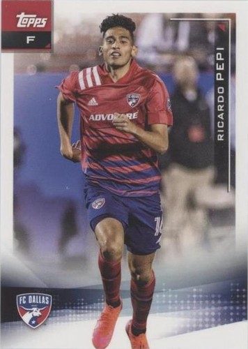 2021 Topps MLS Ricardo Pepi #50