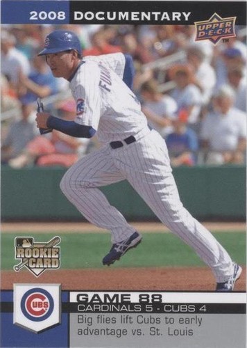 2008 Upper Deck Documentary - Kosuke Fukudome #2458