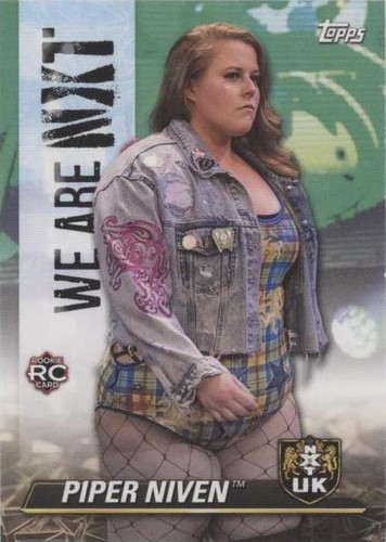 2021 Topps WWE NXT - Piper Niven #NXT-42