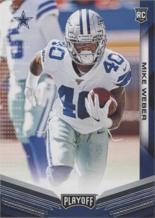 2019 Panini Playoff Mike Weber #290