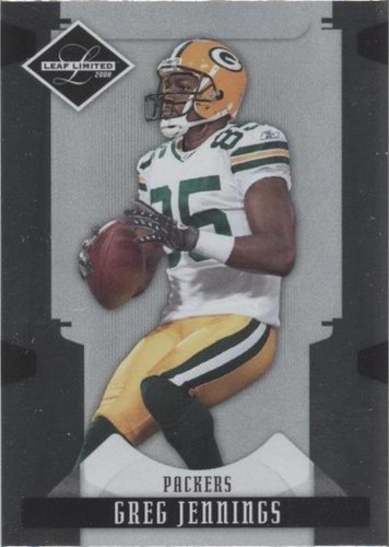 2008 Leaf Limited Greg Jennings #39